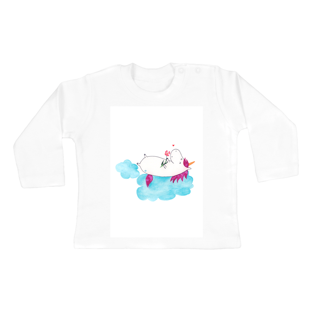 18-24 Monate Baby Longsleeve Einhorn verliebt auf Wolke Mädchen, Jungen, Baby, Langarm, Bio, Kleidung, Longsleeve, Einhorn, Einhörner, Einhorn Deko, Pegasus, Unicorn, verliebt, Liebe, Liebesbeweis, Freundin, Wolke