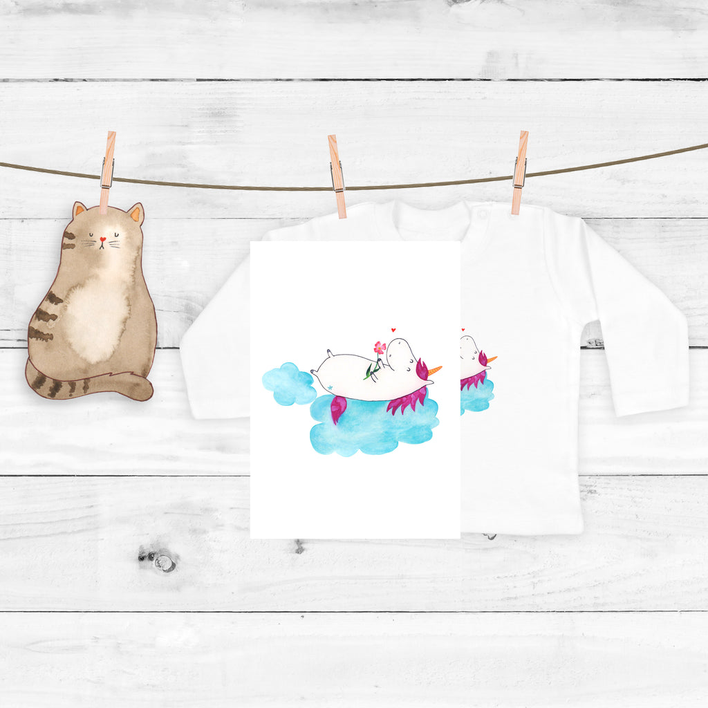 18-24 Monate Baby Longsleeve Einhorn verliebt auf Wolke Mädchen, Jungen, Baby, Langarm, Bio, Kleidung, Longsleeve, Einhorn, Einhörner, Einhorn Deko, Pegasus, Unicorn, verliebt, Liebe, Liebesbeweis, Freundin, Wolke