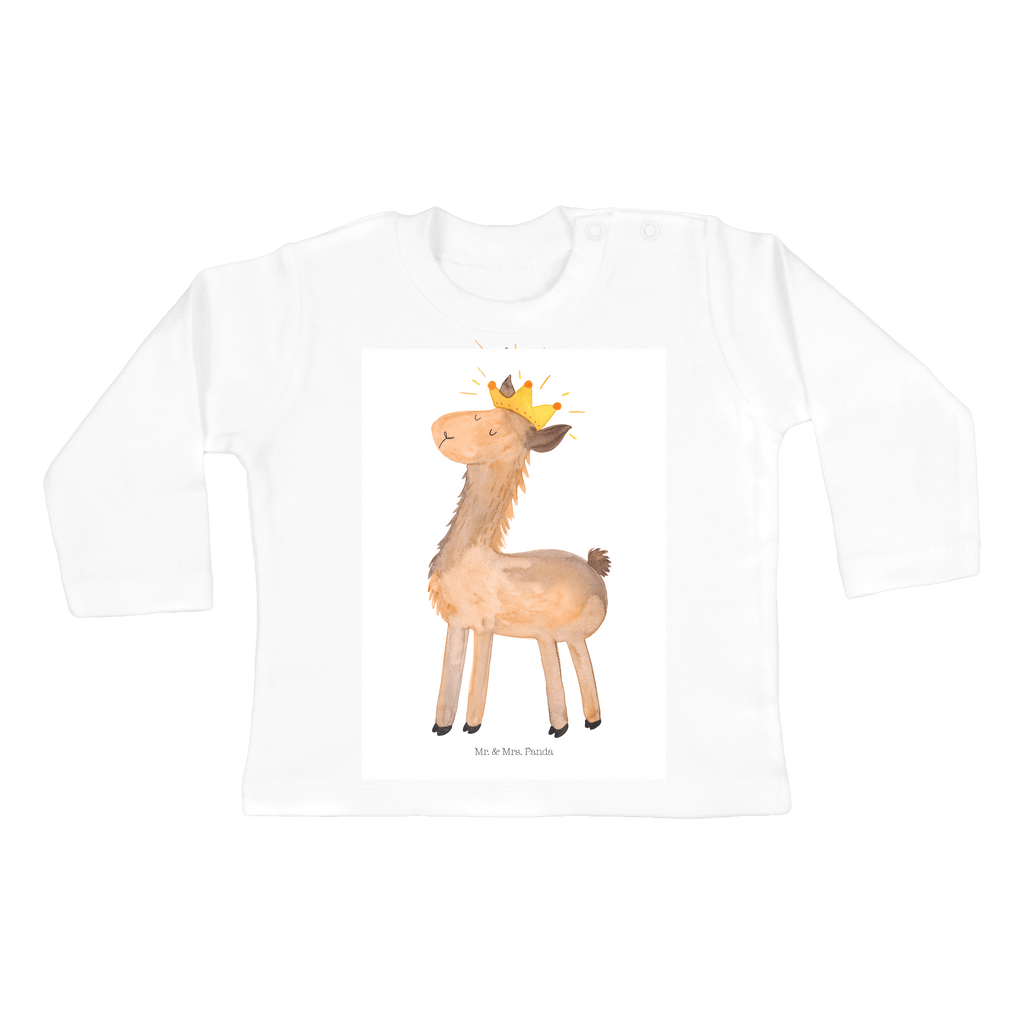 18-24 Monate Baby Longsleeve Lama König Mädchen, Jungen, Baby, Langarm, Bio, Kleidung, Longsleeve, Lama, Alpaka, Lamas, König, Königin, Freundin, Mama, Papa, Büro Kollege, Kollegin, Chef, Vorgesetzter, Abi, Abitur