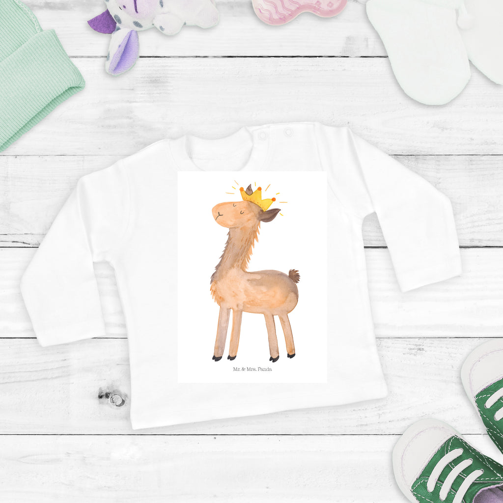 18-24 Monate Baby Longsleeve Lama König Mädchen, Jungen, Baby, Langarm, Bio, Kleidung, Longsleeve, Lama, Alpaka, Lamas, König, Königin, Freundin, Mama, Papa, Büro Kollege, Kollegin, Chef, Vorgesetzter, Abi, Abitur