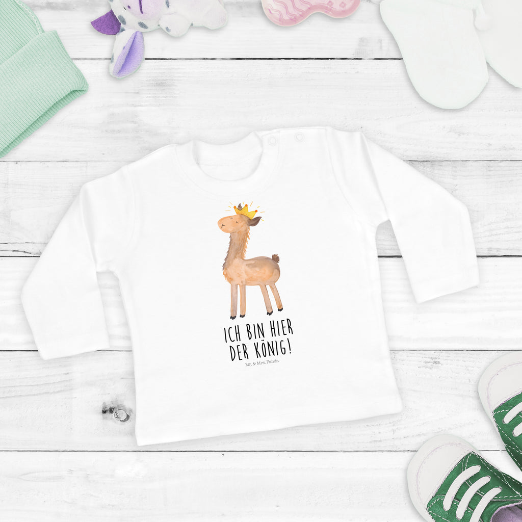 18-24 Monate Baby Longsleeve Lama König Mädchen, Jungen, Baby, Langarm, Bio, Kleidung, Longsleeve, Lama, Alpaka, Lamas, König, Königin, Freundin, Mama, Papa, Büro Kollege, Kollegin, Chef, Vorgesetzter, Abi, Abitur