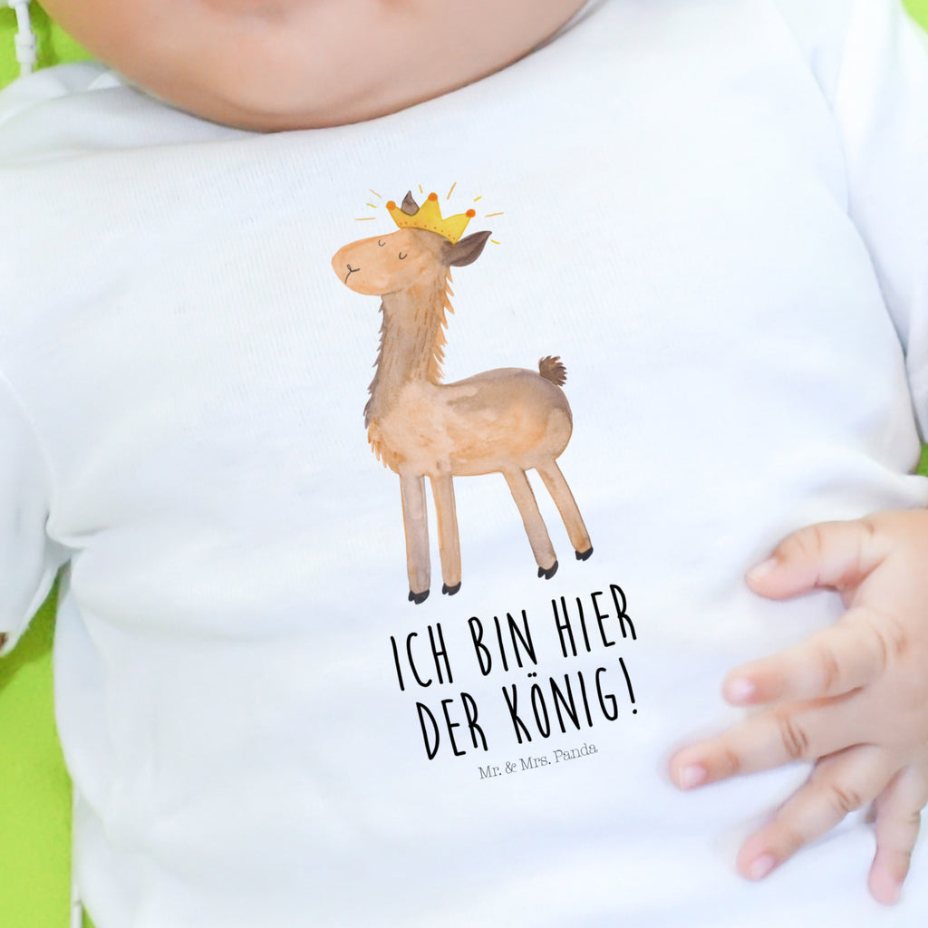 18-24 Monate Baby Longsleeve Lama König Mädchen, Jungen, Baby, Langarm, Bio, Kleidung, Longsleeve, Lama, Alpaka, Lamas, König, Königin, Freundin, Mama, Papa, Büro Kollege, Kollegin, Chef, Vorgesetzter, Abi, Abitur