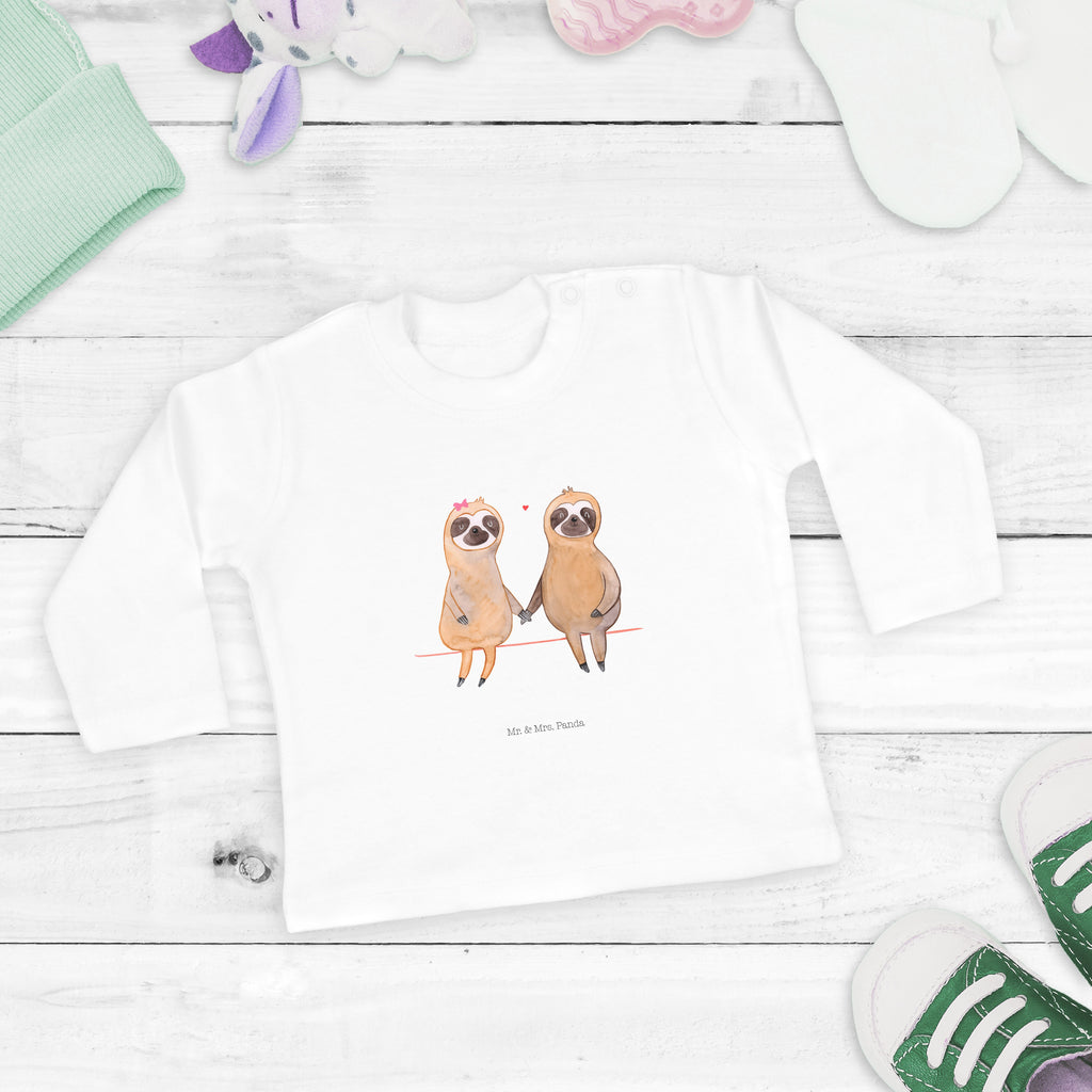18-24 Monate Baby Longsleeve Faultier Pärchen Mädchen, Jungen, Baby, Langarm, Bio, Kleidung, Longsleeve, Faultier, Faultier Geschenk, Faultier Deko, Faultiere, faul, Lieblingstier, Liebe, Liebespaar, Faultierliebe, Faultierpärchen, verliebt, verlobt, gemeinsam, relaxen, Pärchen, Beziehung, Langsamkeit