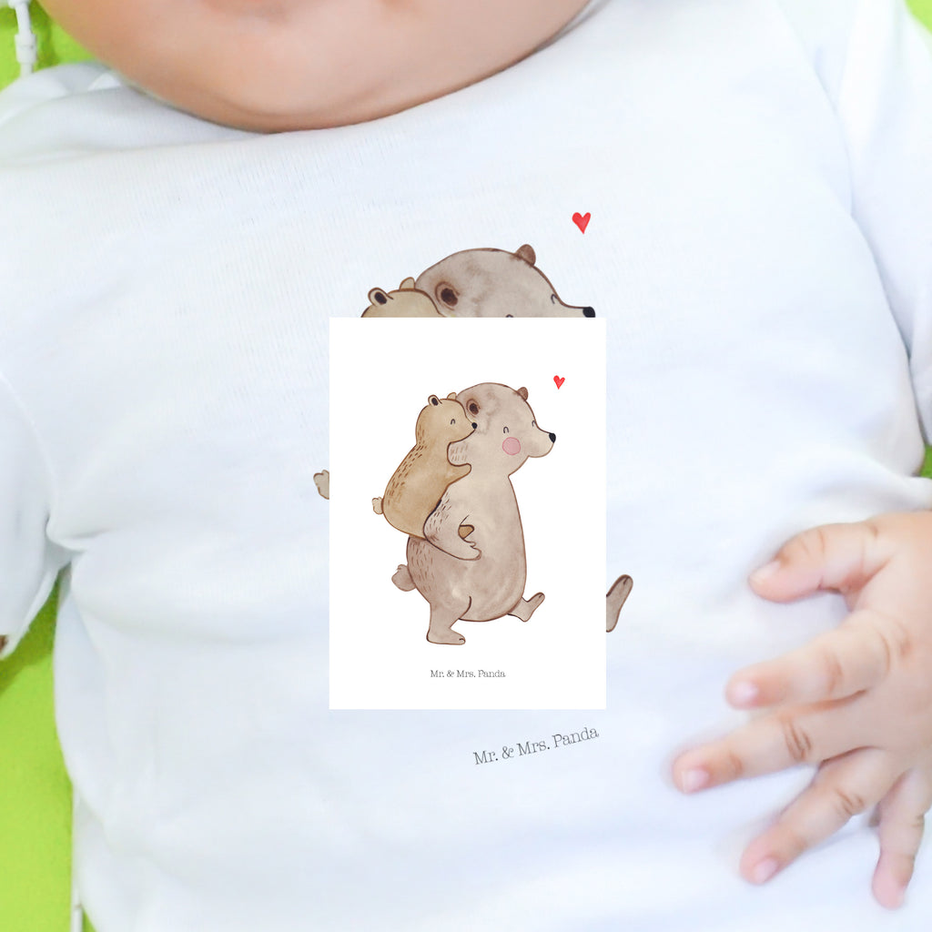 18-24 Monate Baby Longsleeve Papa Bär Mädchen, Jungen, Baby, Langarm, Bio, Kleidung, Longsleeve, Familie, Vatertag, Muttertag, Bruder, Schwester, Mama, Papa, Oma, Opa, Geschenk, Vater, Papi, Vati, Onkel, Geburtstag