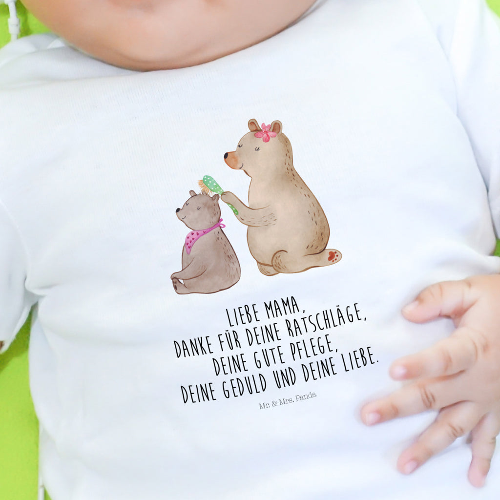 18-24 Monate Baby Longsleeve Bär mit Kind Mädchen, Jungen, Baby, Langarm, Bio, Kleidung, Longsleeve, Familie, Vatertag, Muttertag, Bruder, Schwester, Mama, Papa, Oma, Opa, Geschenk, Mutti, Mutter