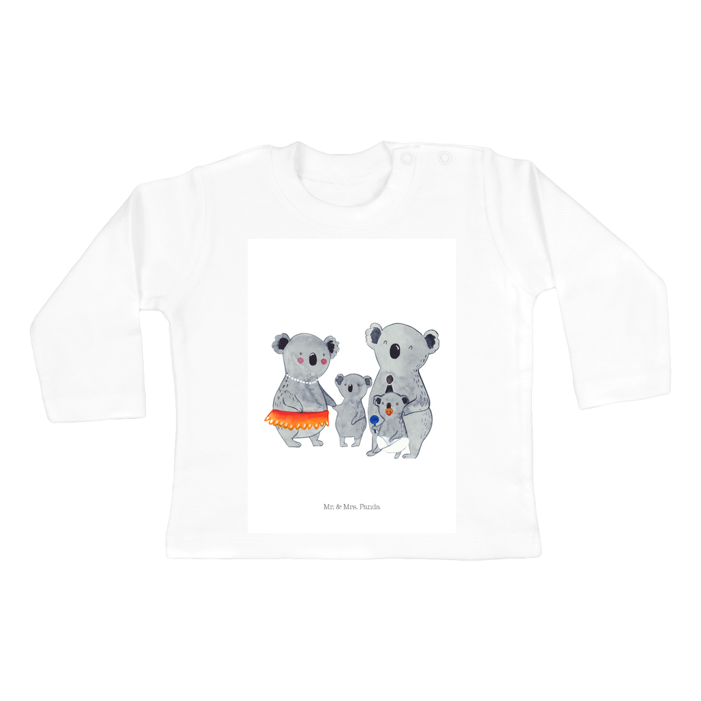 18-24 Monate Baby Longsleeve Koala Familie Mädchen, Jungen, Baby, Langarm, Bio, Kleidung, Longsleeve, Familie, Vatertag, Muttertag, Bruder, Schwester, Mama, Papa, Oma, Opa, Koala, Koalas, Family, Kinder, Geschwister, Familienleben