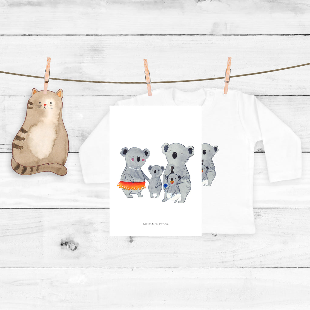 18-24 Monate Baby Longsleeve Koala Familie Mädchen, Jungen, Baby, Langarm, Bio, Kleidung, Longsleeve, Familie, Vatertag, Muttertag, Bruder, Schwester, Mama, Papa, Oma, Opa, Koala, Koalas, Family, Kinder, Geschwister, Familienleben