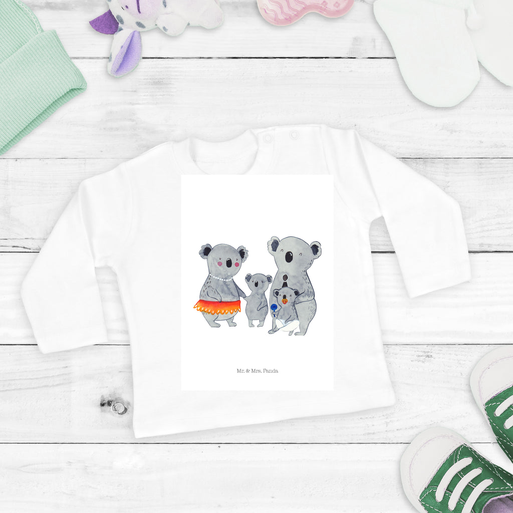 18-24 Monate Baby Longsleeve Koala Familie Mädchen, Jungen, Baby, Langarm, Bio, Kleidung, Longsleeve, Familie, Vatertag, Muttertag, Bruder, Schwester, Mama, Papa, Oma, Opa, Koala, Koalas, Family, Kinder, Geschwister, Familienleben