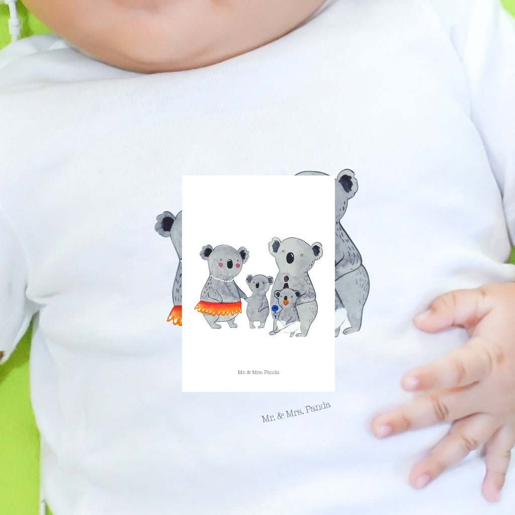 18-24 Monate Baby Longsleeve Koala Familie Mädchen, Jungen, Baby, Langarm, Bio, Kleidung, Longsleeve, Familie, Vatertag, Muttertag, Bruder, Schwester, Mama, Papa, Oma, Opa, Koala, Koalas, Family, Kinder, Geschwister, Familienleben