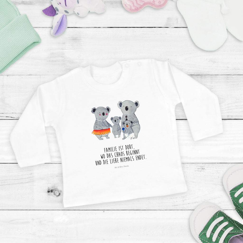 18-24 Monate Baby Longsleeve Koala Familie Mädchen, Jungen, Baby, Langarm, Bio, Kleidung, Longsleeve, Familie, Vatertag, Muttertag, Bruder, Schwester, Mama, Papa, Oma, Opa, Koala, Koalas, Family, Kinder, Geschwister, Familienleben