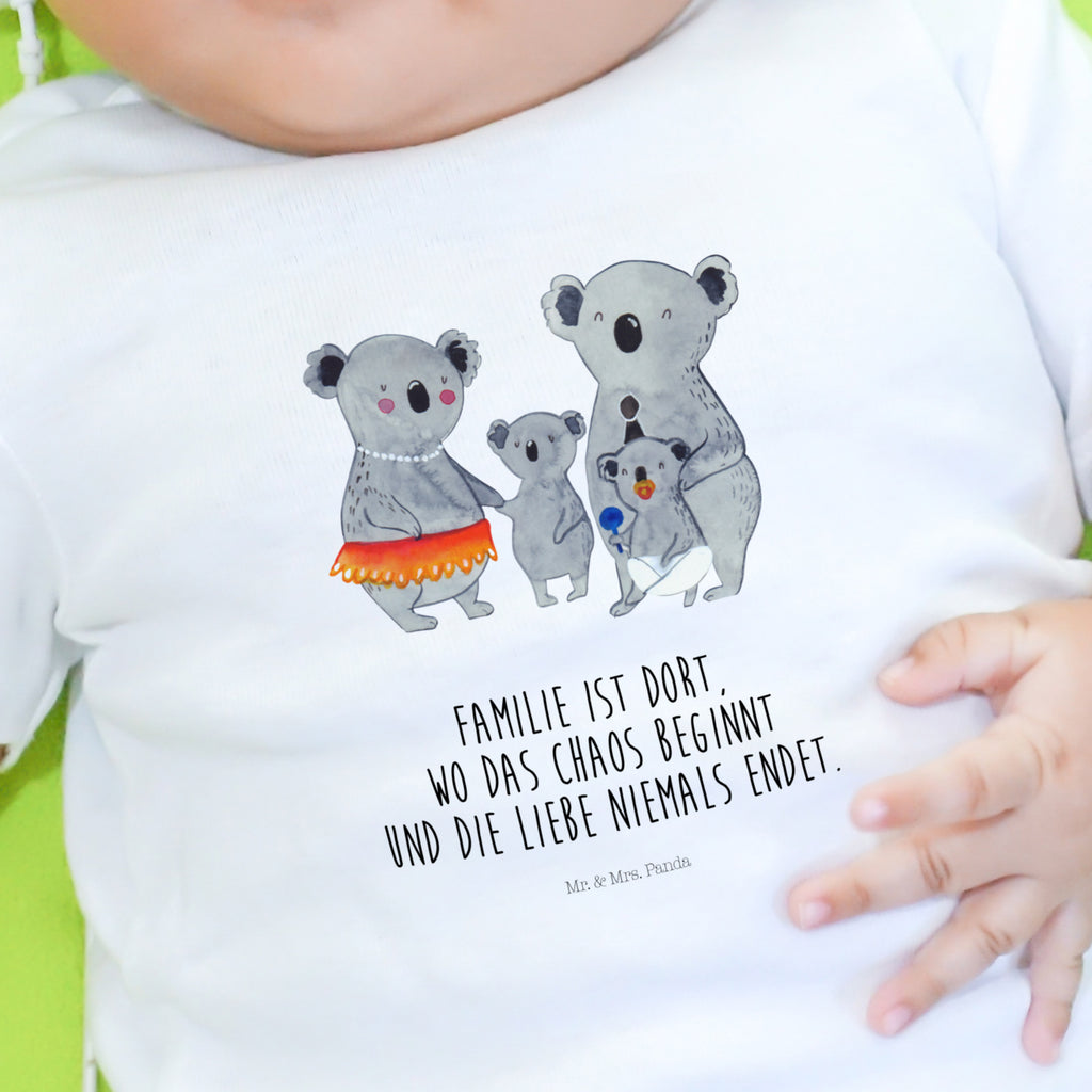 18-24 Monate Baby Longsleeve Koala Familie Mädchen, Jungen, Baby, Langarm, Bio, Kleidung, Longsleeve, Familie, Vatertag, Muttertag, Bruder, Schwester, Mama, Papa, Oma, Opa, Koala, Koalas, Family, Kinder, Geschwister, Familienleben