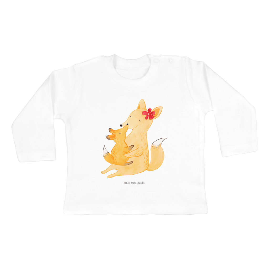 18-24 Monate Baby Longsleeve Fuchs Mama & Kind Mädchen, Jungen, Baby, Langarm, Bio, Kleidung, Longsleeve, Familie, Vatertag, Muttertag, Bruder, Schwester, Mama, Papa, Oma, Opa, Mutter, Tochter, Lieblingstochter, Beste Tochter, Geschenk