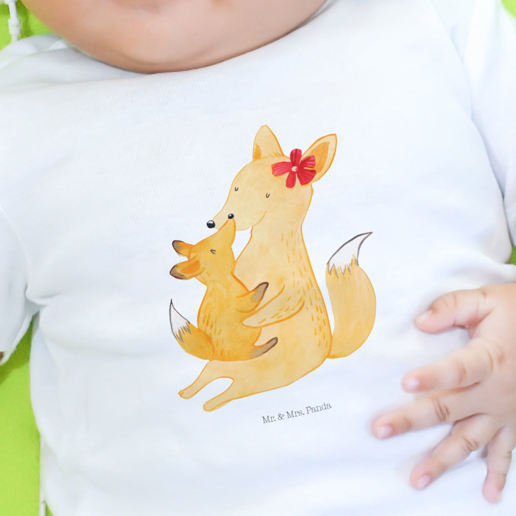 18-24 Monate Baby Longsleeve Fuchs Mama & Kind Mädchen, Jungen, Baby, Langarm, Bio, Kleidung, Longsleeve, Familie, Vatertag, Muttertag, Bruder, Schwester, Mama, Papa, Oma, Opa, Mutter, Tochter, Lieblingstochter, Beste Tochter, Geschenk