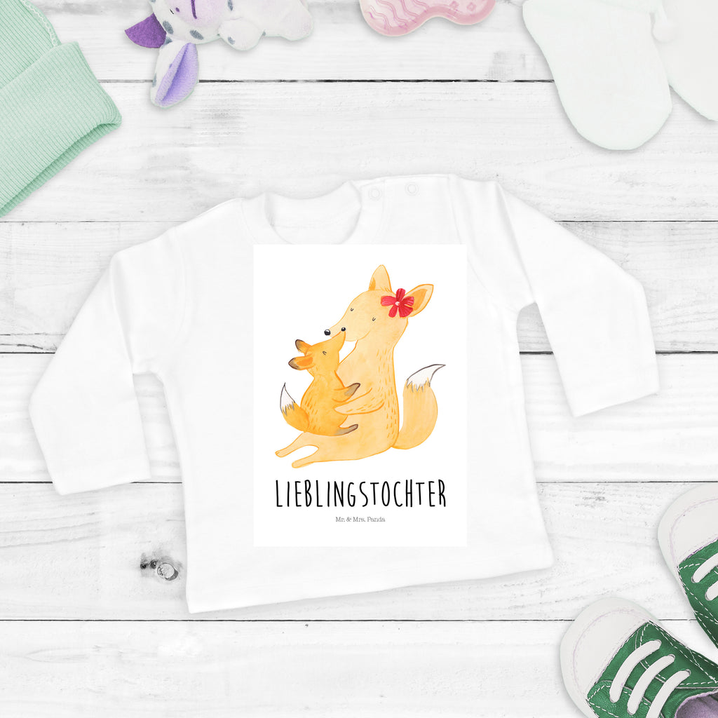 18-24 Monate Baby Longsleeve Fuchs Mama & Kind Mädchen, Jungen, Baby, Langarm, Bio, Kleidung, Longsleeve, Familie, Vatertag, Muttertag, Bruder, Schwester, Mama, Papa, Oma, Opa, Mutter, Tochter, Lieblingstochter, Beste Tochter, Geschenk