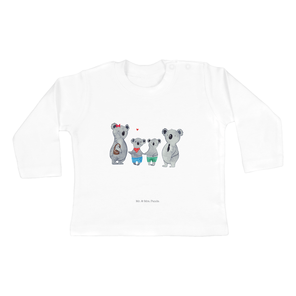 18-24 Monate Baby Longsleeve Koala Familie zwei Mädchen, Jungen, Baby, Langarm, Bio, Kleidung, Longsleeve, Familie, Vatertag, Muttertag, Bruder, Schwester, Mama, Papa, Oma, Opa, Koala, Koalabär, beste Familie, Familienzeit, Familienleben, Koalafamilie, Lieblingsfamilie