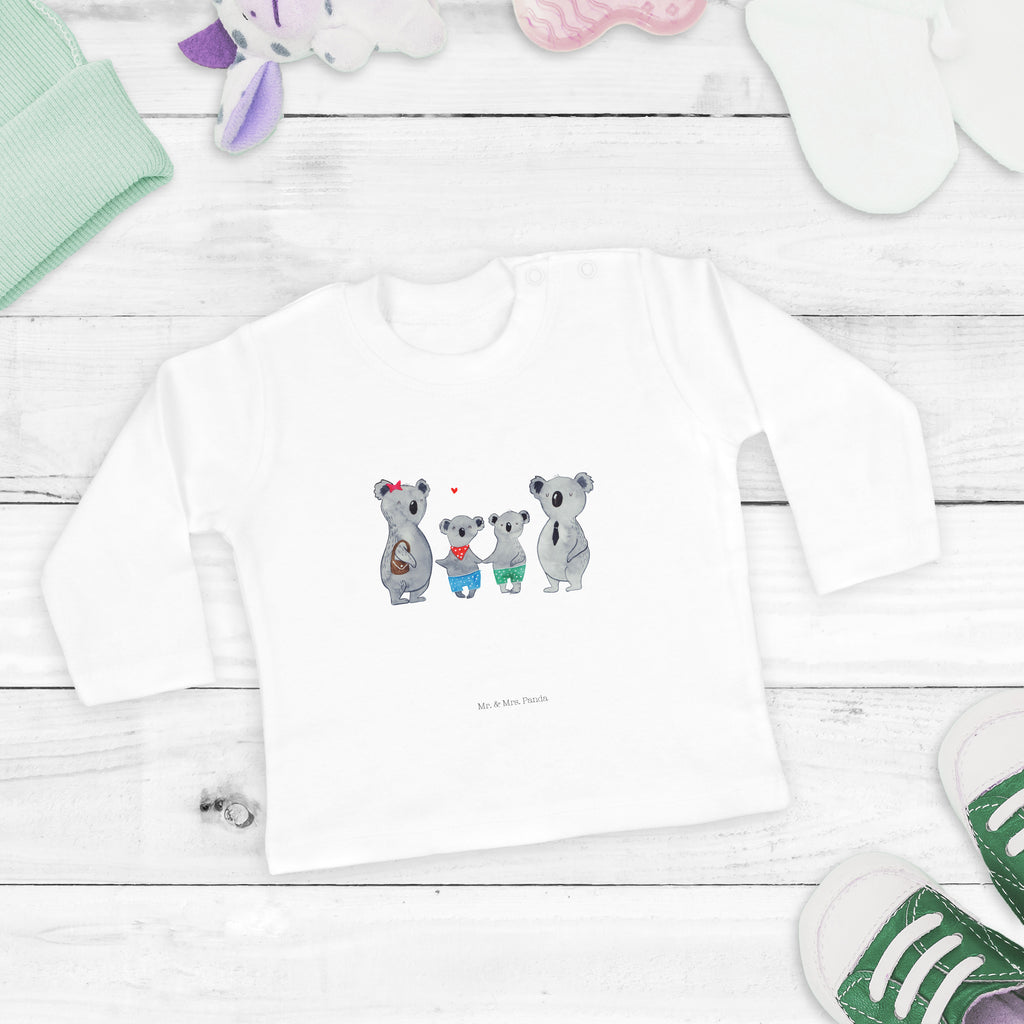 18-24 Monate Baby Longsleeve Koala Familie zwei Mädchen, Jungen, Baby, Langarm, Bio, Kleidung, Longsleeve, Familie, Vatertag, Muttertag, Bruder, Schwester, Mama, Papa, Oma, Opa, Koala, Koalabär, beste Familie, Familienzeit, Familienleben, Koalafamilie, Lieblingsfamilie