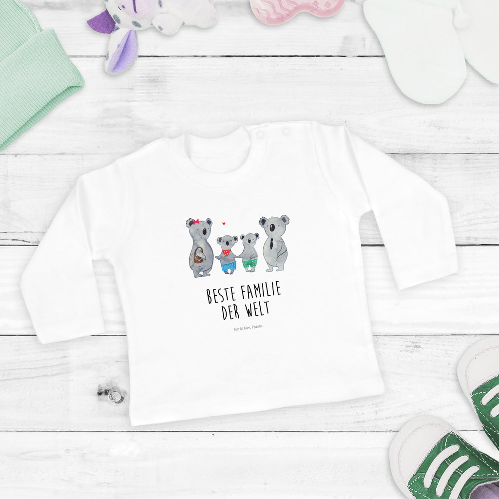 18-24 Monate Baby Longsleeve Koala Familie zwei Mädchen, Jungen, Baby, Langarm, Bio, Kleidung, Longsleeve, Familie, Vatertag, Muttertag, Bruder, Schwester, Mama, Papa, Oma, Opa, Koala, Koalabär, beste Familie, Familienzeit, Familienleben, Koalafamilie, Lieblingsfamilie