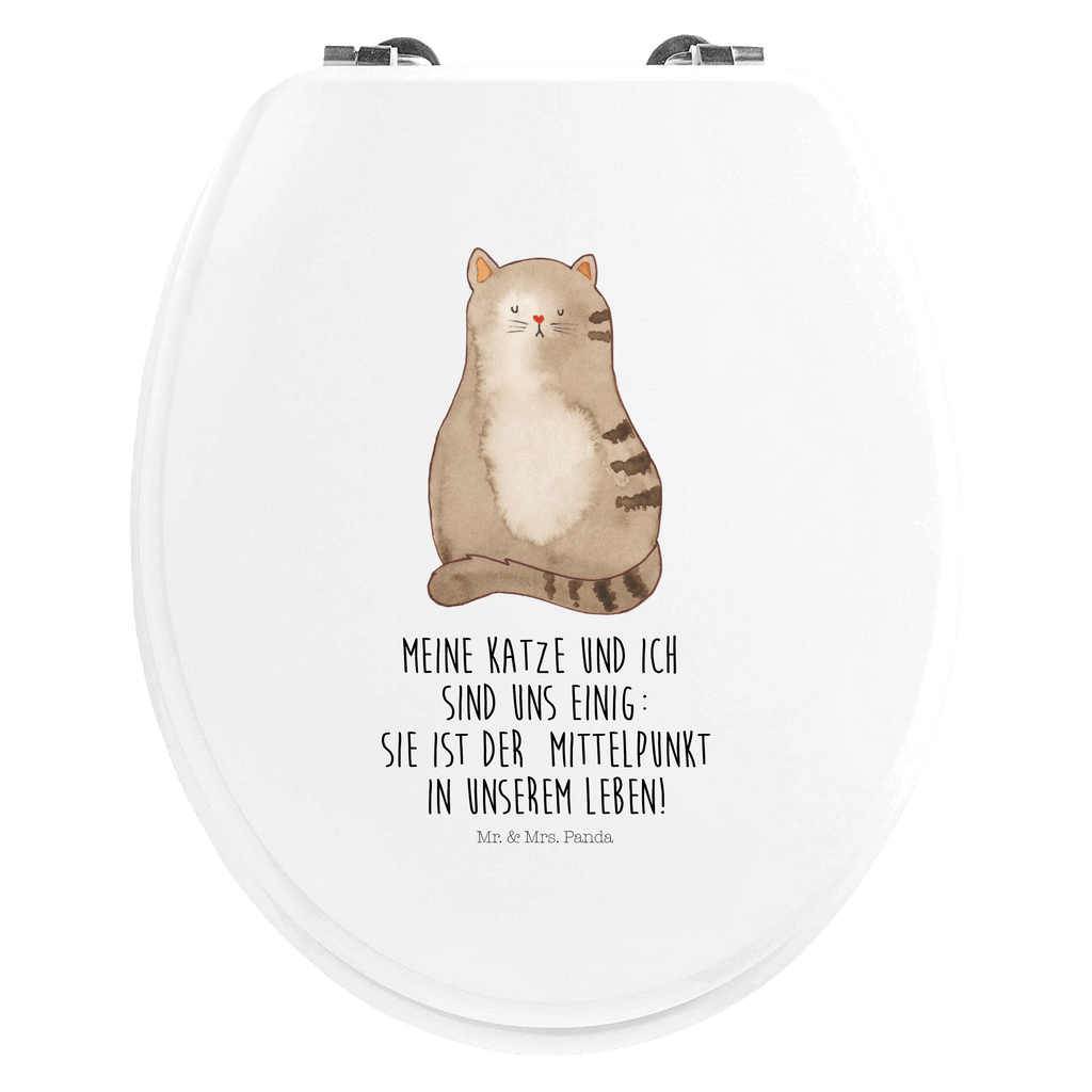 Motiv WC Sitz Katze sitzend Klobrille, Klodeckel, Toilettendeckel, WC-Sitz, Toilette, Katze, Katzenmotiv, Katzenfan, Katzendeko, Katzenfreund, Katzenliebhaber, Katzenprodukte, Katzenartikel, Katzenaccessoires, Katzensouvenirs, Katzenliebhaberprodukte, Katzenmotive, Katzen, Kater, Mietze, Cat, Cats, Katzenhalter, Katzenbesitzerin, Haustier, Katzenliebe, Lebensinhalt, Liebe, Mittelpunkt, Familie