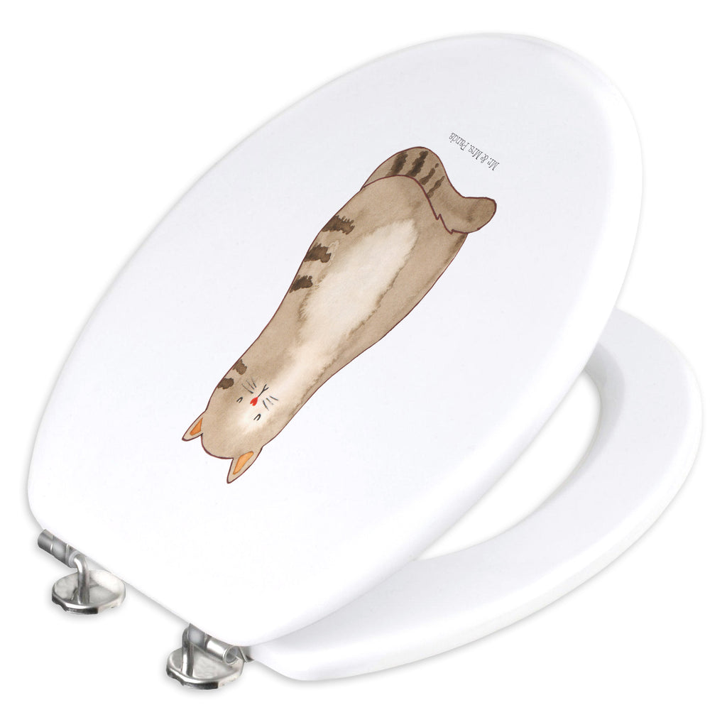 Motiv WC Sitz Katze sitzend Klobrille, Klodeckel, Toilettendeckel, WC-Sitz, Toilette, Katze, Katzenmotiv, Katzenfan, Katzendeko, Katzenfreund, Katzenliebhaber, Katzenprodukte, Katzenartikel, Katzenaccessoires, Katzensouvenirs, Katzenliebhaberprodukte, Katzenmotive, Katzen, Kater, Mietze, Cat, Cats, Katzenhalter, Katzenbesitzerin, Haustier, Katzenliebe, Lebensinhalt, Liebe, Mittelpunkt, Familie