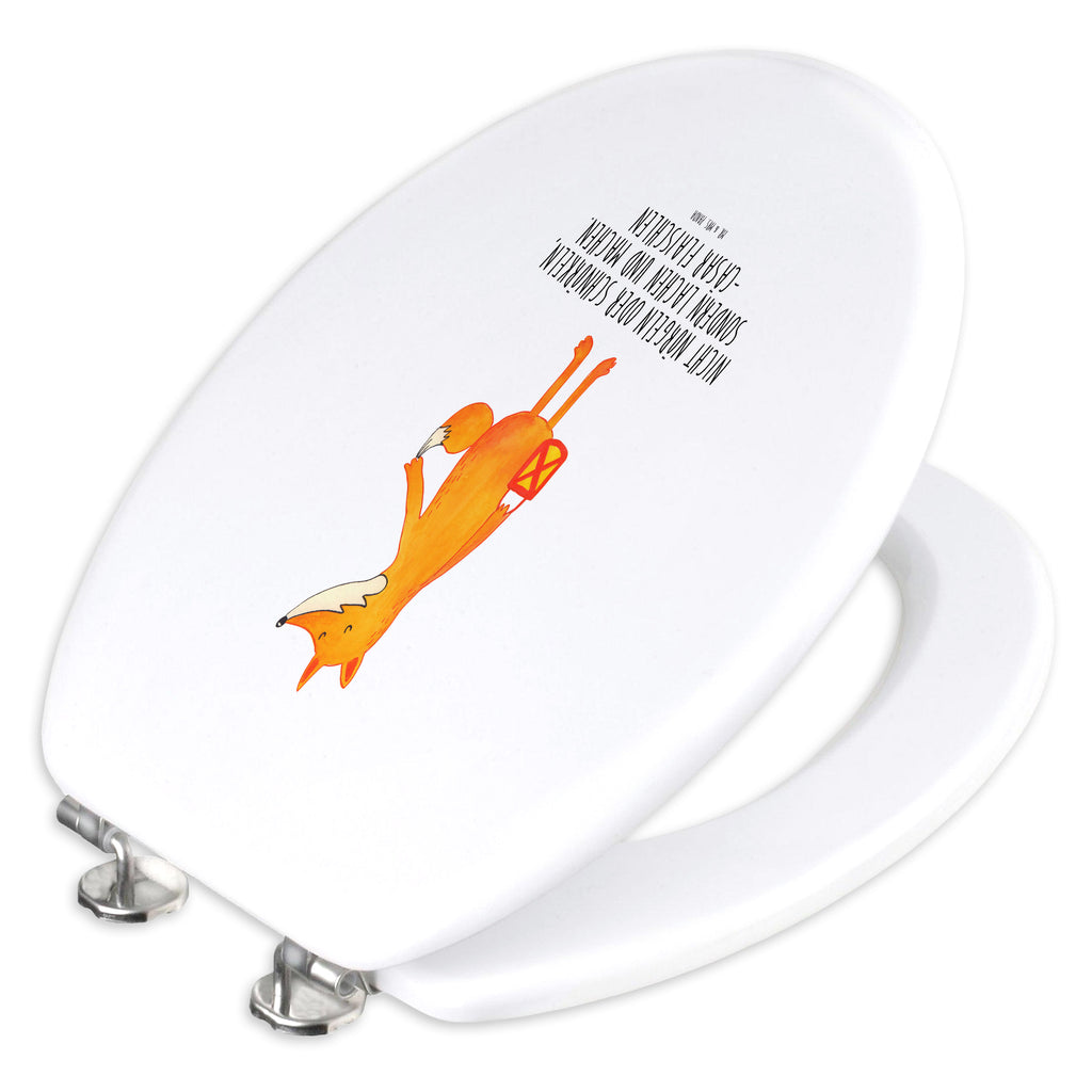 Motiv WC Sitz Fuchs Laterne Klobrille, Klodeckel, Toilettendeckel, WC-Sitz, Toilette, Fuchs, Füchse, Spruch trösten, Liebeskummer Spruch, Laterne, Sankt Martin, Laternenumzug, Aufmuntern, Cäsar Otto Hugo Flaischlen