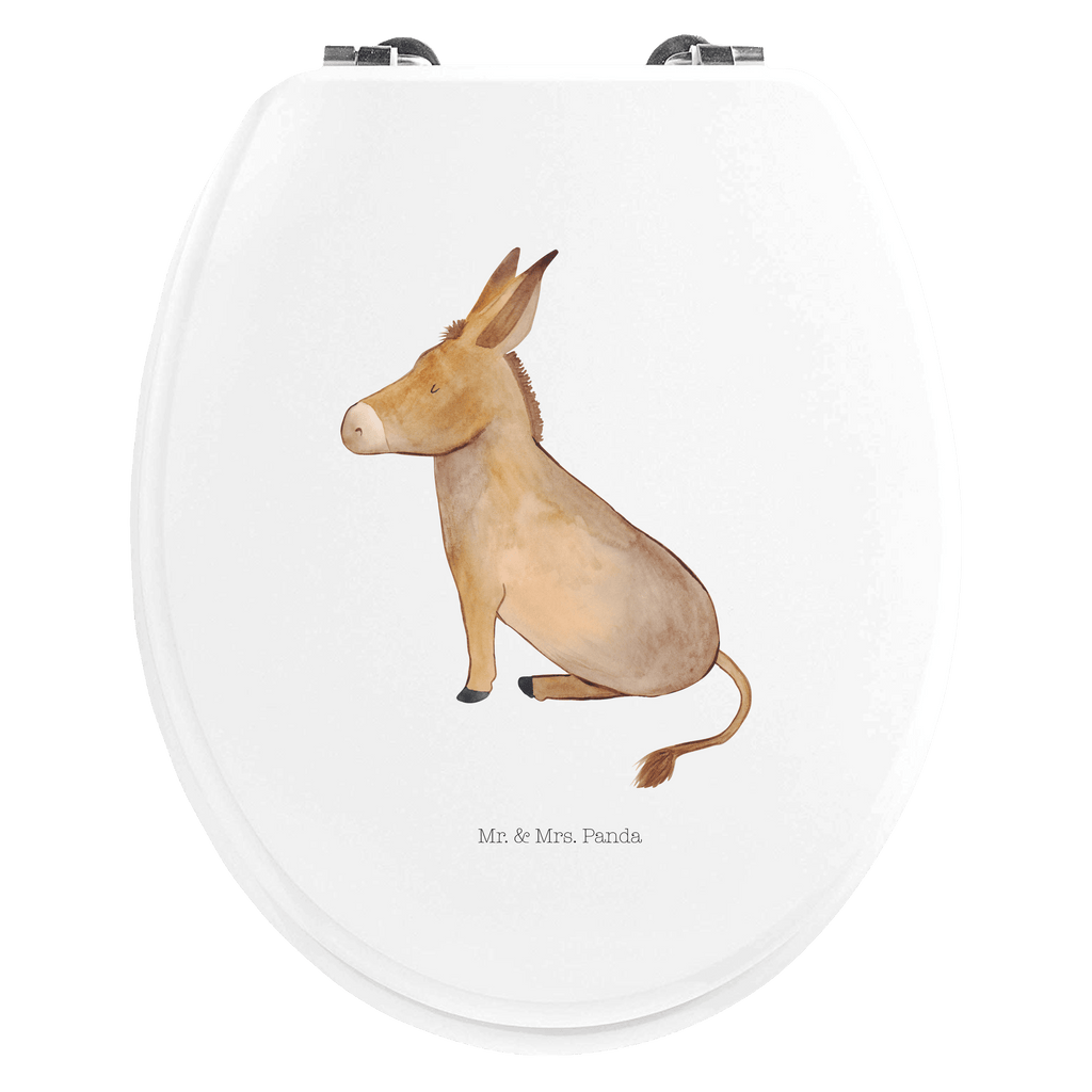 Motiv WC Sitz Esel Klobrille, Klodeckel, Toilettendeckel, WC-Sitz, Toilette, Tiermotive, Gute Laune, lustige Sprüche, Tiere, Esel, Weisheit, Lebensmut, Lebensglück, Ziel, Lebensziel, Mut, erfolg, tapferkeit, positive gedanken, zuversicht