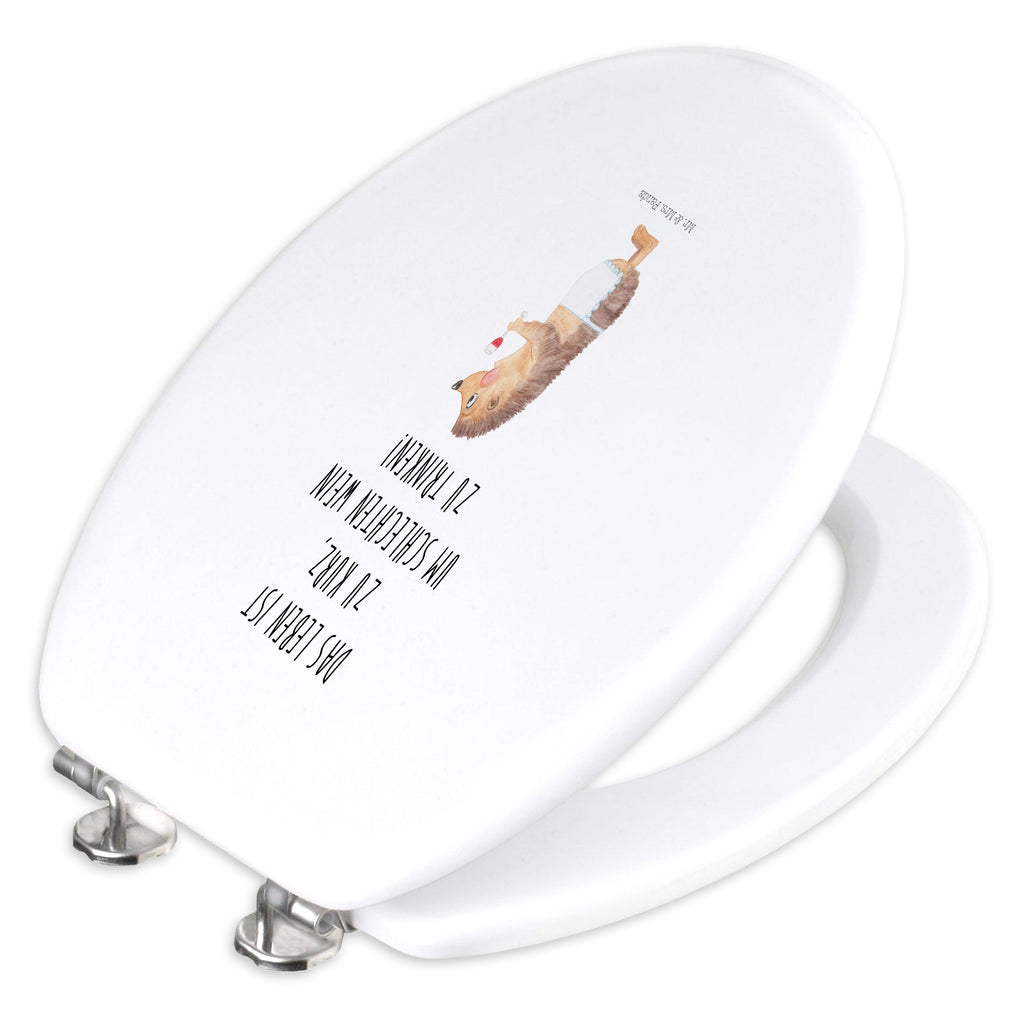 Motiv WC Sitz Igel mit Wein Klobrille, Klodeckel, Toilettendeckel, WC-Sitz, Toilette, Tiermotive, Gute Laune, lustige Sprüche, Tiere, Wein Spruch, Igel, Geschenk Weintrinker, Geschenk Weinliebhaber, Wein Deko, Weinglas, Rotwein, Weißwein, Wein trinken