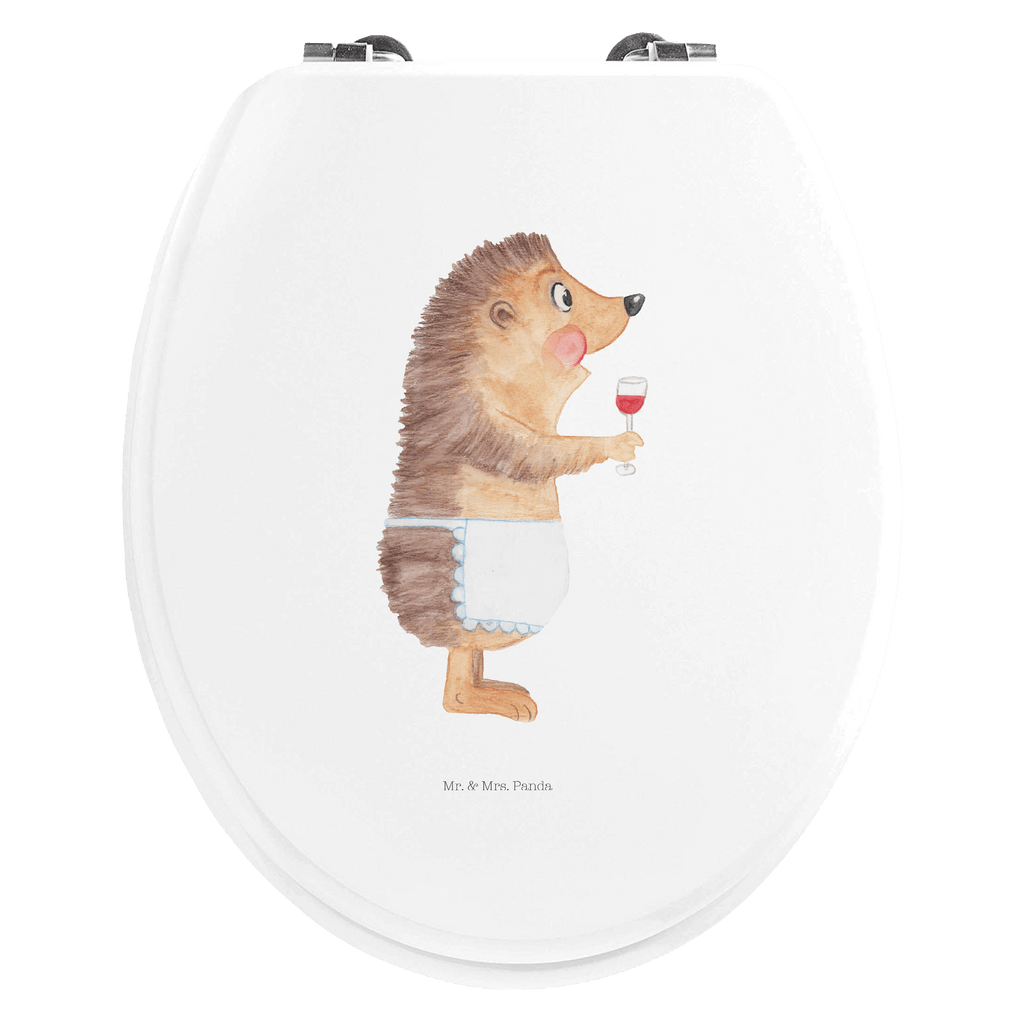 Motiv WC Sitz Igel mit Wein Klobrille, Klodeckel, Toilettendeckel, WC-Sitz, Toilette, Tiermotive, Gute Laune, lustige Sprüche, Tiere, Wein Spruch, Igel, Geschenk Weintrinker, Geschenk Weinliebhaber, Wein Deko, Weinglas, Rotwein, Weißwein, Wein trinken