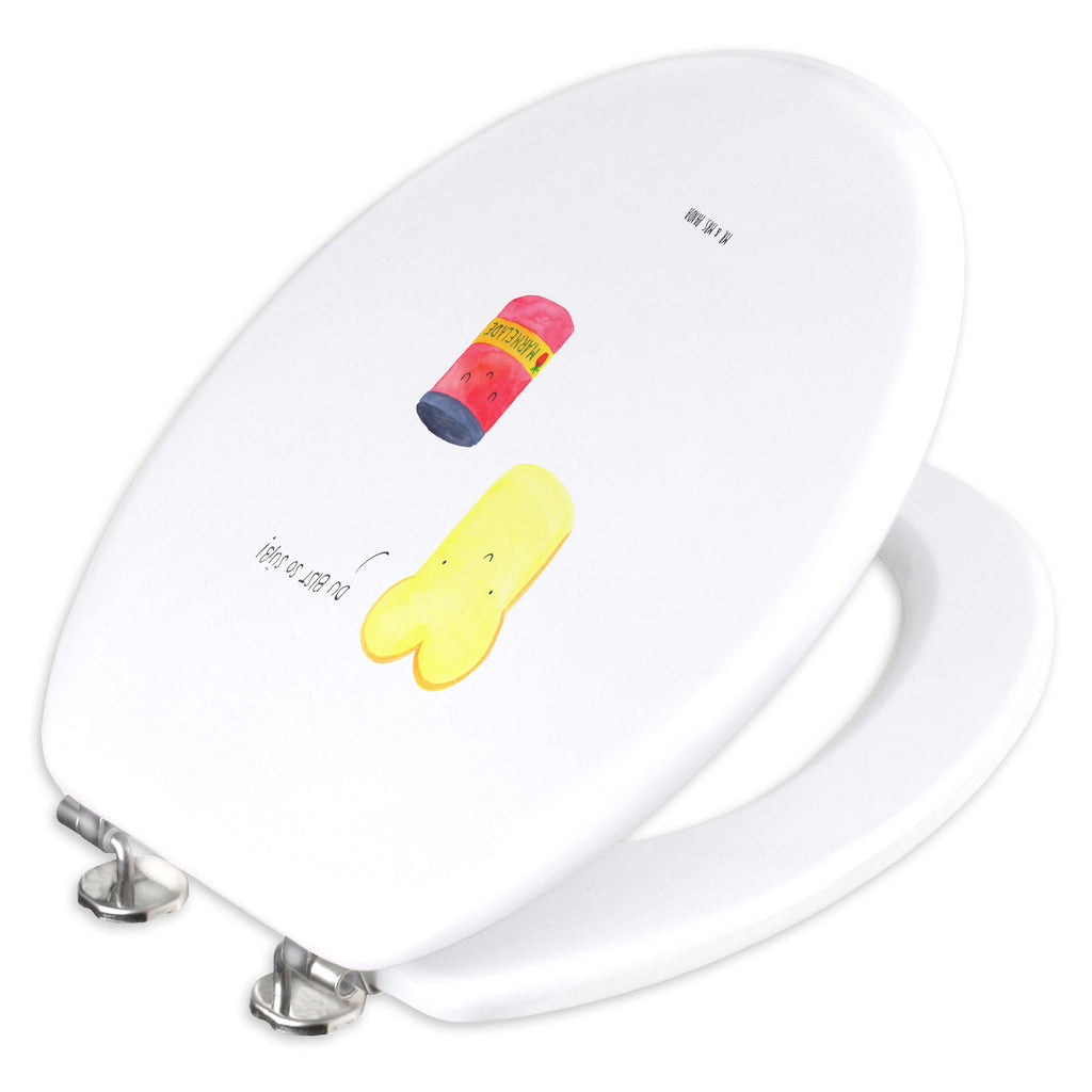 Motiv WC Sitz Toast & Marmelade Klobrille, Klodeckel, Toilettendeckel, WC-Sitz, Toilette, Tiermotive, Gute Laune, lustige Sprüche, Tiere, Toast, Marmelade, Dreamteam, süße Postkarte, süß, Küche Deko, Küche Spruch, Frühstück Einladung, Brot, Toastbrot