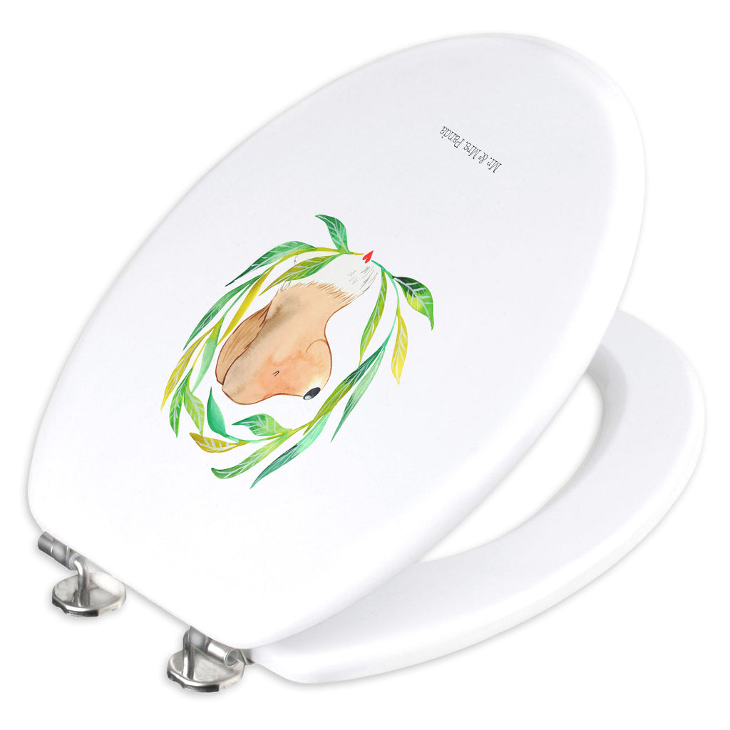 Motiv WC Sitz Hund Ranke Klobrille, Klodeckel, Toilettendeckel, WC-Sitz, Toilette, Hund, Hundemotiv, Haustier, Hunderasse, Tierliebhaber, Hundebesitzer, Sprüche, Ranke, Therapie, Selbsttherapie, Hundeliebe, Hundeglück, Hunde