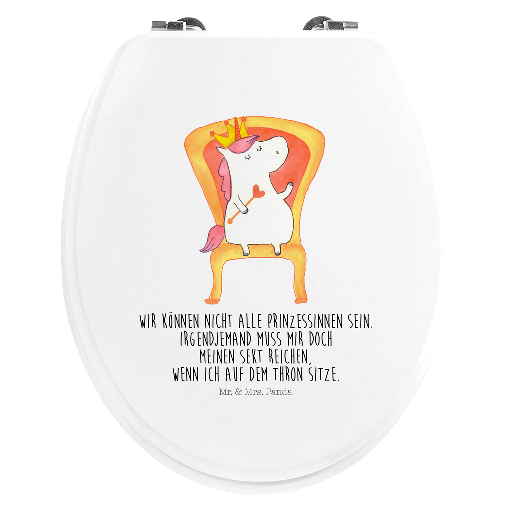 Motiv WC Sitz Einhorn Prinzessin Klobrille, Klodeckel, Toilettendeckel, WC-Sitz, Toilette, Einhorn, Einhörner, Einhorn Deko, Pegasus, Unicorn, Geburtstag, Prinzessin, Geburtstagsgeschenk, Geschenk, Monat