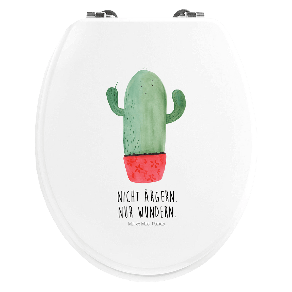 Motiv WC Sitz Kaktus wütend Klobrille, Klodeckel, Toilettendeckel, WC-Sitz, Toilette, Kaktus, Kakteen, ärgern, Büro, Schule, Büroalltag, Chefin, Kollege, Kollegin, wütend