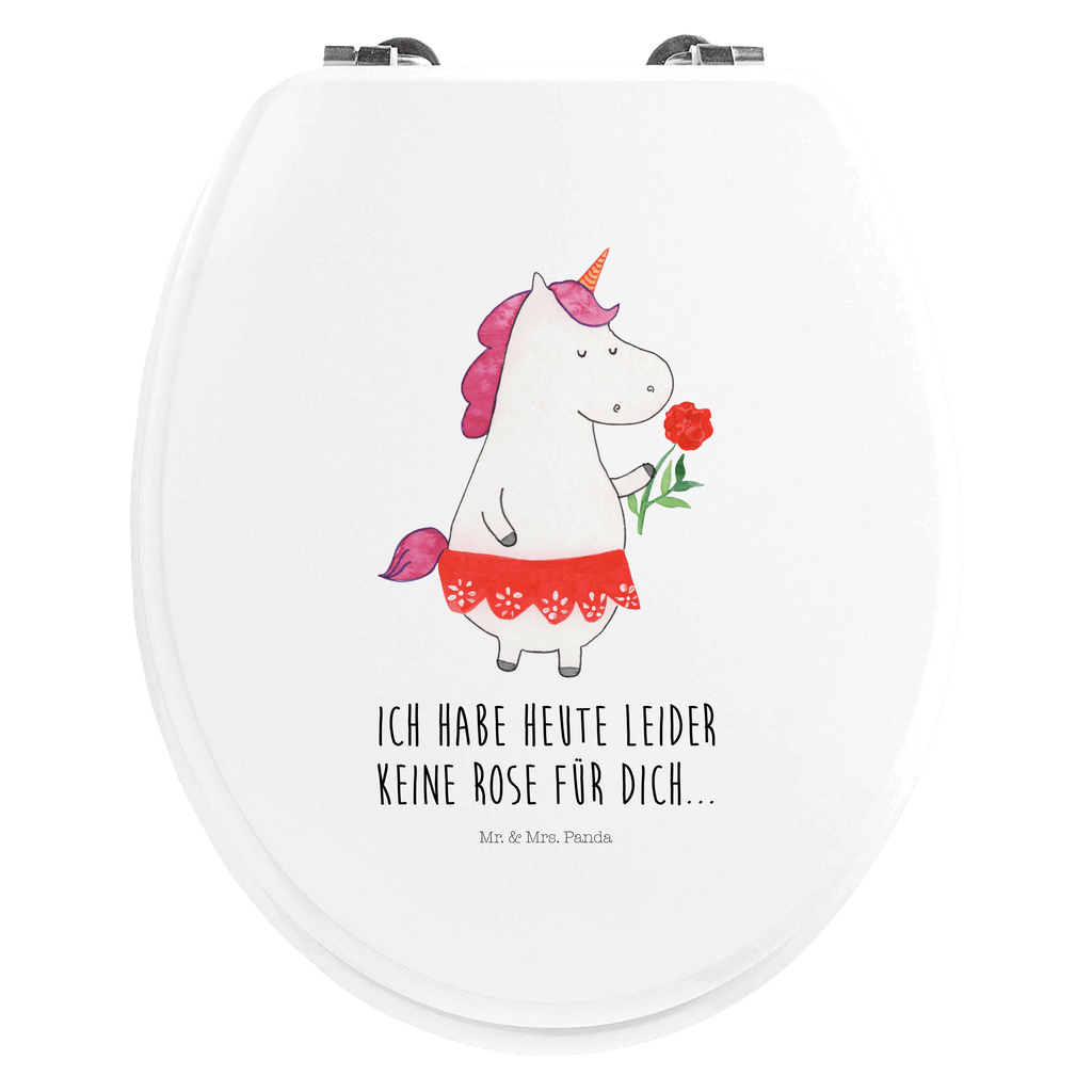 Motiv WC Sitz Einhorn Dame Klobrille, Klodeckel, Toilettendeckel, WC-Sitz, Toilette, Einhorn, Einhörner, Einhorn Deko, Pegasus, Unicorn, Dame, Lady, feine Dame, Freundin, Frau, Bachelor, Bachelorette, Abfuhr, Schluss machen, Trennung