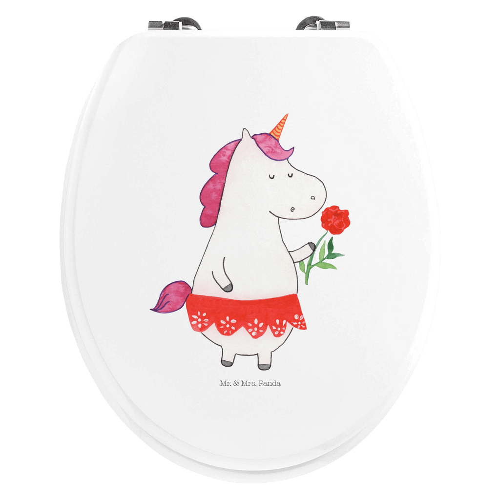 Motiv WC Sitz Einhorn Dame Klobrille, Klodeckel, Toilettendeckel, WC-Sitz, Toilette, Einhorn, Einhörner, Einhorn Deko, Pegasus, Unicorn, Dame, Lady, feine Dame, Freundin, Frau, Bachelor, Bachelorette, Abfuhr, Schluss machen, Trennung