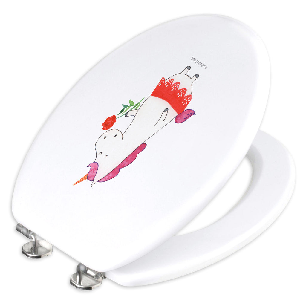 Motiv WC Sitz Einhorn Dame Klobrille, Klodeckel, Toilettendeckel, WC-Sitz, Toilette, Einhorn, Einhörner, Einhorn Deko, Pegasus, Unicorn, Dame, Lady, feine Dame, Freundin, Frau, Bachelor, Bachelorette, Abfuhr, Schluss machen, Trennung