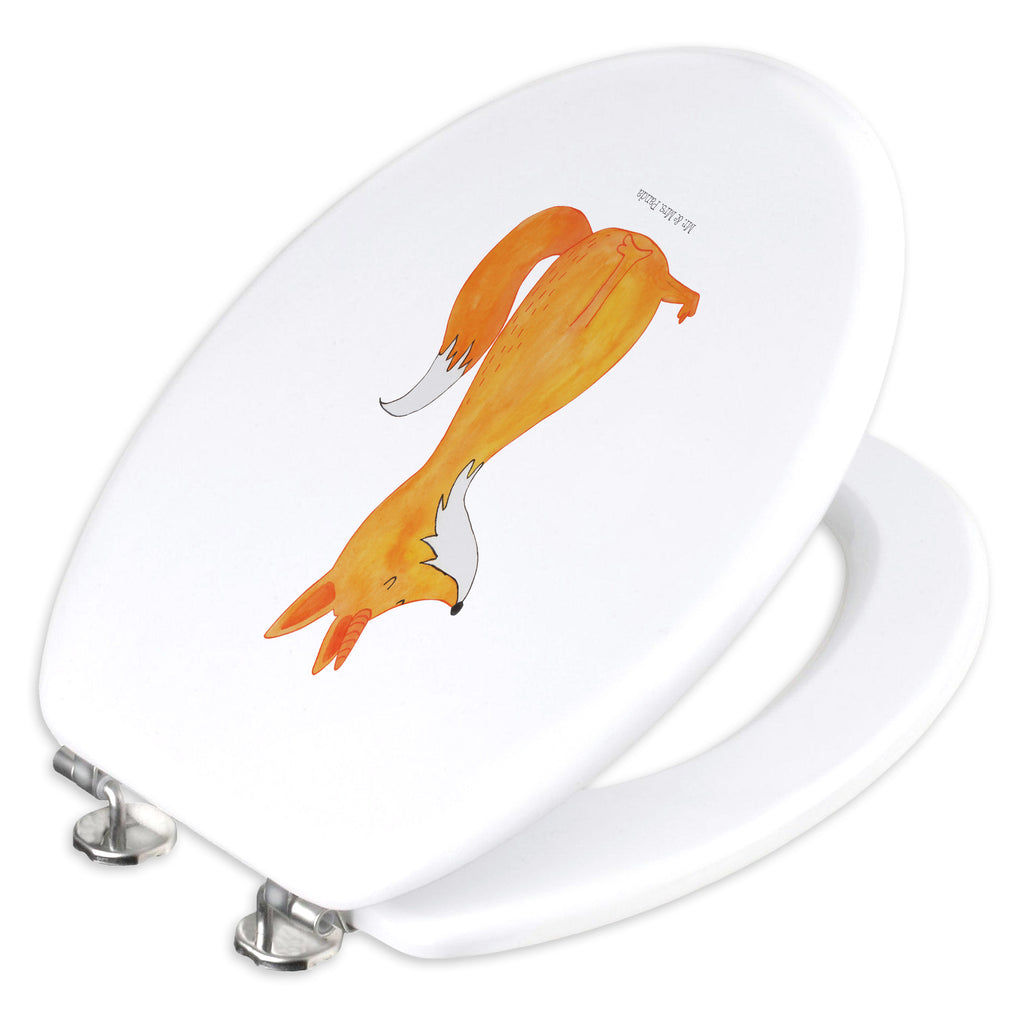 Motiv WC Sitz Fuchshörnchen Klobrille, Klodeckel, Toilettendeckel, WC-Sitz, Toilette, Einhorn, Einhörner, Einhorn Deko, Pegasus, Unicorn, Fuchs, Unicorns, Fuchshörnchen, Fuchshorn, Foxycorn, Füchse