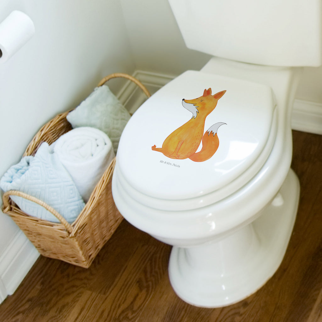 Motiv WC Sitz Fuchshörnchen Klobrille, Klodeckel, Toilettendeckel, WC-Sitz, Toilette, Einhorn, Einhörner, Einhorn Deko, Pegasus, Unicorn, Fuchs, Unicorns, Fuchshörnchen, Fuchshorn, Foxycorn, Füchse