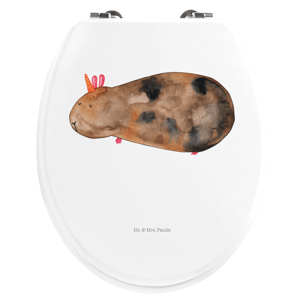 Motiv WC Sitz Meerhörnchen Klobrille, Klodeckel, Toilettendeckel, WC-Sitz, Toilette, Einhorn, Einhörner, Einhorn Deko, Pegasus, Unicorn, Meerhörnchen, Meericorn, Meerschwein, Meerschweinchen