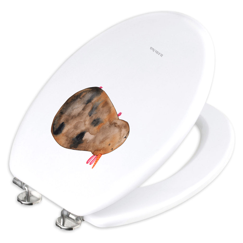 Motiv WC Sitz Meerhörnchen Klobrille, Klodeckel, Toilettendeckel, WC-Sitz, Toilette, Einhorn, Einhörner, Einhorn Deko, Pegasus, Unicorn, Meerhörnchen, Meericorn, Meerschwein, Meerschweinchen