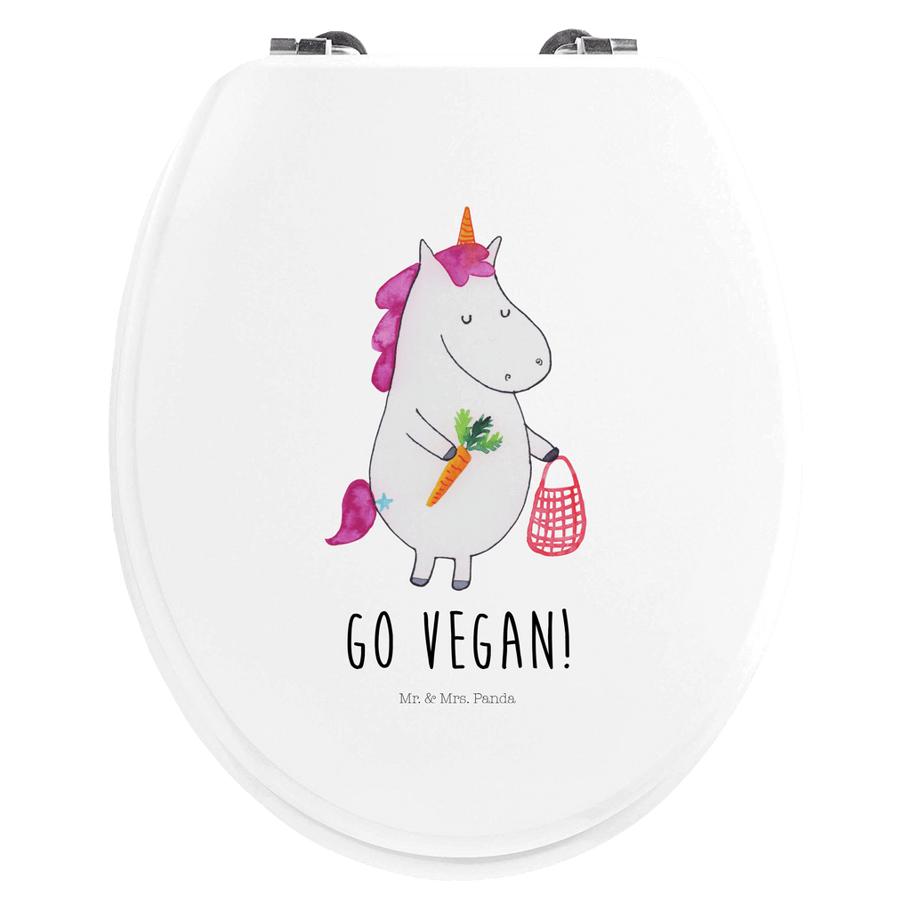 Motiv WC Sitz Einhorn Vegan Klobrille, Klodeckel, Toilettendeckel, WC-Sitz, Toilette, Einhorn, Einhörner, Einhorn Deko, Pegasus, Unicorn, vegan, Gesund leben, Vegetariar, Rohkost, Gesund essen, Veganismus, Veganer
