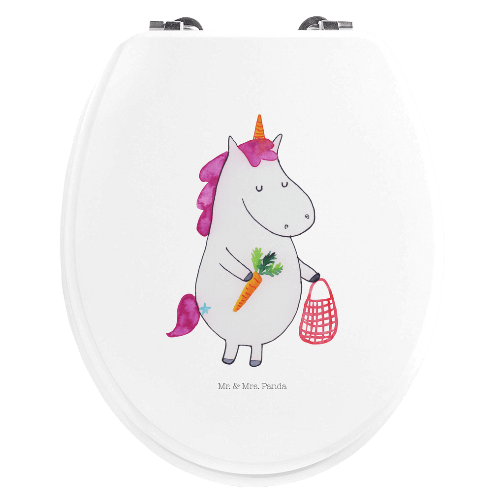 Motiv WC Sitz Einhorn Vegan Klobrille, Klodeckel, Toilettendeckel, WC-Sitz, Toilette, Einhorn, Einhörner, Einhorn Deko, Pegasus, Unicorn, vegan, Gesund leben, Vegetariar, Rohkost, Gesund essen, Veganismus, Veganer