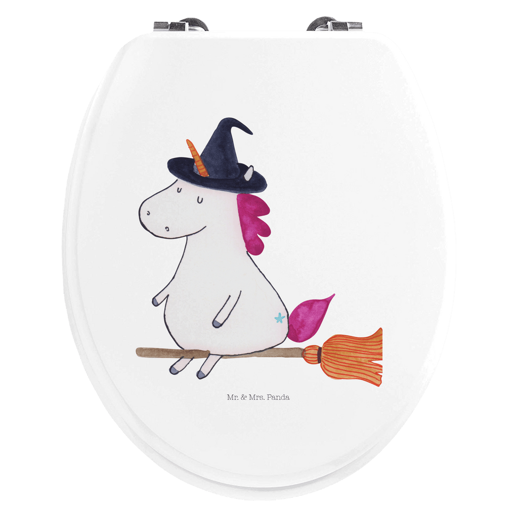 Motiv WC Sitz Einhorn Hexe Klobrille, Klodeckel, Toilettendeckel, WC-Sitz, Toilette, Einhorn, Einhörner, Einhorn Deko, Pegasus, Unicorn, Frau, Ehefrau, Hexe, Teufel, Engel, Verrückte, Freundin, Leben, Zicke