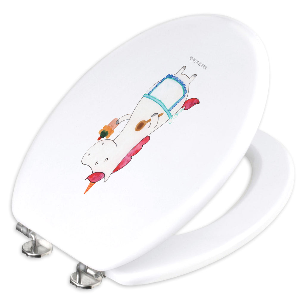 Motiv WC Sitz Einhorn Küchenfee Klobrille, Klodeckel, Toilettendeckel, WC-Sitz, Toilette, Einhorn, Einhörner, Einhorn Deko, Pegasus, Unicorn, backen, Muffin, Motivation, Träumer, träumen, Bäckerin, Hobbykoch, Koch, Torte, Kuchen