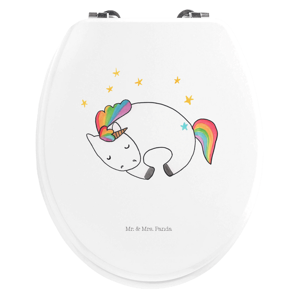 Motiv WC Sitz Einhorn Nacht Klobrille, Klodeckel, Toilettendeckel, WC-Sitz, Toilette, Einhorn, Einhörner, Einhorn Deko, Pegasus, Unicorn, Träume, Traum, unicorn, Realität, Menschen, Geschenk, Ruhe, Freundin