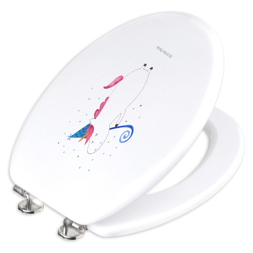 Motiv WC Sitz Einhorn Party Klobrille, Klodeckel, Toilettendeckel, WC-Sitz, Toilette, Einhorn, Einhörner, Einhorn Deko, Pegasus, Unicorn, Glitzer, Konfetti, Party, Geburtstag, Feier, Fest, Alkohol, Disco, Club