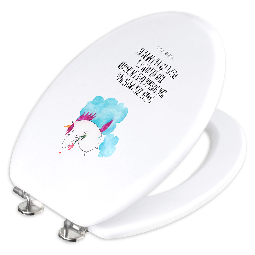 Motiv WC Sitz Einhorn verliebt auf Wolke Klobrille, Klodeckel, Toilettendeckel, WC-Sitz, Toilette, Einhorn, Einhörner, Einhorn Deko, Pegasus, Unicorn, verliebt, Liebe, Liebesbeweis, Freundin, Wolke