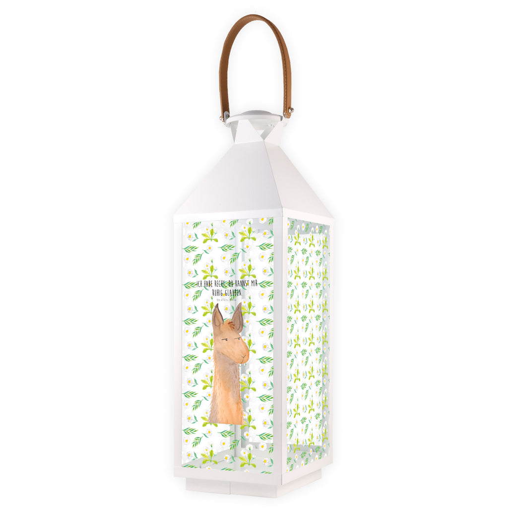 Deko Laterne Lamakopf genervt Gartenlampe, Gartenleuchte, Gartendekoration, Gartenlicht, Laterne  kleine Laternen, XXL Laternen, Laterne groß, Lama, Alpaka, Lamas, Recht haben, genervt sein, Freundin, beste Freundin, Partnerin, Büro, Büroalltag, Chef, Chefin, Azubi