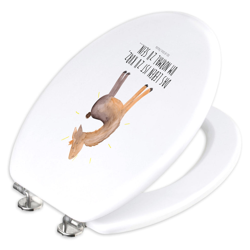 Motiv WC Sitz Lama stolz Klobrille, Klodeckel, Toilettendeckel, WC-Sitz, Toilette, Lama, Alpaka, Lamas, Außenseiter, Anders, Neustart, stolz, Hippie, Freundin, Freundinnen, beste Freundin, Kumpel, Familie, Family