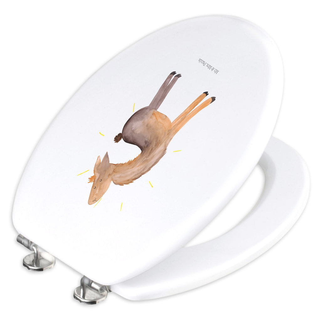 Motiv WC Sitz Lama stolz Klobrille, Klodeckel, Toilettendeckel, WC-Sitz, Toilette, Lama, Alpaka, Lamas, Außenseiter, Anders, Neustart, stolz, Hippie, Freundin, Freundinnen, beste Freundin, Kumpel, Familie, Family