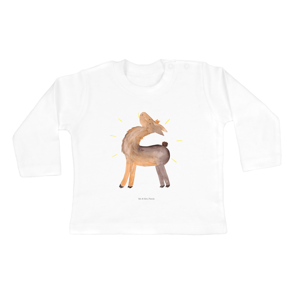 18-24 Monate Baby Longsleeve Lama stolz Mädchen, Jungen, Baby, Langarm, Bio, Kleidung, Longsleeve, Lama, Alpaka, Lamas, Außenseiter, Anders, Neustart, stolz, Hippie, Freundin, Freundinnen, beste Freundin, Kumpel, Familie, Family