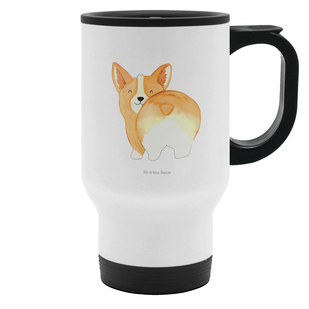 Thermobecher Corgie Po Thermobecher, To Go Becher, Thermotasse, Kaffeebecher, Isolierbecher, Thermobecher To Go, Warmhaltetasse, Edelstahlbecher, Reisebecher, Tasse mit Deckel, Thermobecher für 400 ml, Kaffeetasse zum Mitnehmen, Tasse zum Mitnehmen, Spülmaschinenfest, Hund, Hundemotiv, Haustier, Hunderasse, Tierliebhaber, Hundebesitzer, Sprüche, Corgie, Hundeliebe, Motivation, Selbstliebe, Spruch